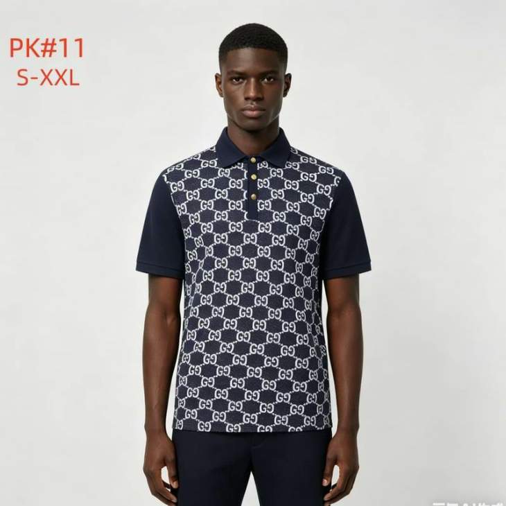 Picture of Gucci Polo Shirts Short _SKUGucciS-2XL12yh20227380